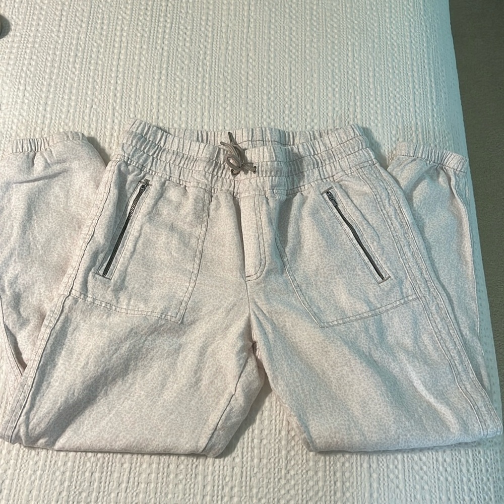 Athleta Cabo Linen Jogger